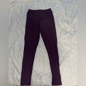 Purple Yogalicious Leggings